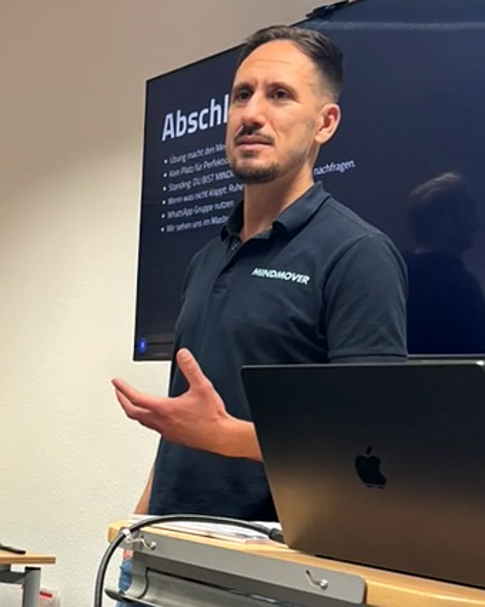 Andreas Ocklenburg — Mentaltrainer, Coach, Gründer von WE ARE MINDMOVER